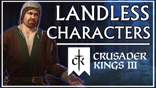 The Most Interesting Unlanded Characters in CK3 [upl. by Aytnahs]