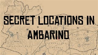 Secret Locations In Ambarino Red Dead Redemption 2 [upl. by Winne]