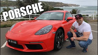 2018 Porsche 718 Cayman S Review amp Road Test [upl. by Hultgren377]