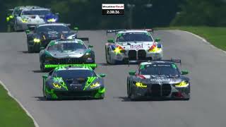 2022 Michelin GT Challenge at VIR [upl. by Ahsiyt]