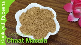 Chaat Masala Recipe  Homemade Chaat Masala [upl. by Josselyn]