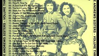 The Andrews Sisters  3 [upl. by Tanya]