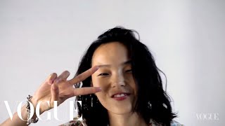 Xiao Wen Ju  Model Wall  Vogue Diaries [upl. by Sitnik]