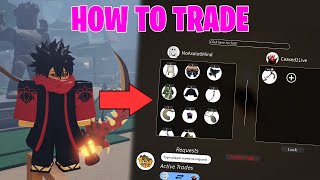 How to TRADE full guide  Project Slayers [upl. by Suoirred]