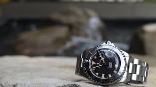 Closer Look Steinhart X Gnomon Exclusive Ocean 39 Marine Black Limited Edition [upl. by Ecnaled]