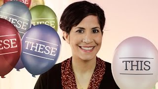 How to say THIS vs THESE  American English pronunciation [upl. by Rowen609]