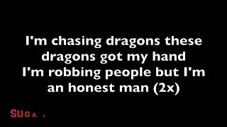 Suga Boom Boom Chasing Dragons feat Laleazy Lyrics  Batz [upl. by Dev]