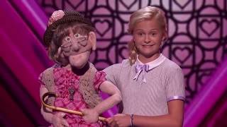 Darci Lynne Petunia singing opera  AGT 2019  The Final [upl. by Enilegna311]