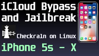 iCloud Bypass and iPhone Jailbreak using Checkra1n on Linux [upl. by Edrei]