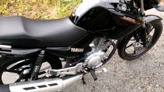 Yamaha YBR 125  Learners review [upl. by Hump628]