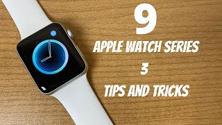 Apple Watch Series 3 Tips and Tricks [upl. by Lamaj497]