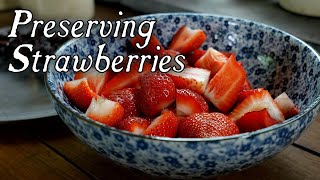 Rediscovering A Lost Method Of Preserving Strawberries [upl. by Ekez]