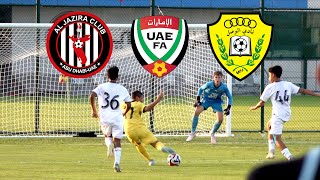 UAE FA League Al Jazira vs Al Wasl [upl. by Laehcor]