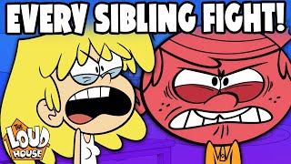 Every Loud Sibling Argument Ever  The Loud House [upl. by Roose]