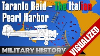 Battle Taranto Raid  Italian Pearl Harbor [upl. by Dee Dee]