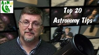 Top 20 Astronomy Tips [upl. by Ledoux714]