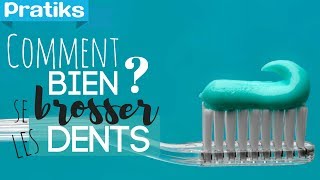 Comment bien se brosser les dents [upl. by Salvay457]