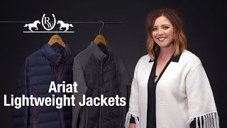 Ariat Review AriatTEK Lightweight Jackets [upl. by Haleemaj]