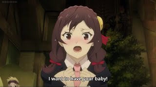 Konosuba Movie Yunyun Wants To Have Kazumas Baby [upl. by Raddie]