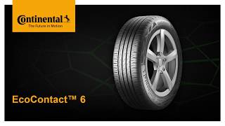 Continental EcoContact™ 6 [upl. by Hal]