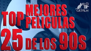 25 MEJORES PELICULAS DE LOS 90s  TOP  CatFilm [upl. by Ennayllek]