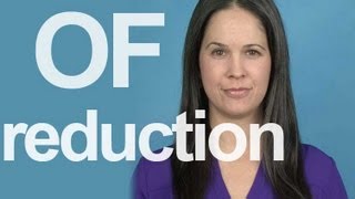 How to Pronounce OF  American English Pronunciation [upl. by Jeanna]