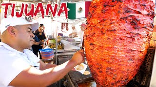 Mexican Street Food 🇲🇽 ULTIMATE TACOS TOUR 🌮 in Tijuana Mexico Part 1 [upl. by Kacerek973]