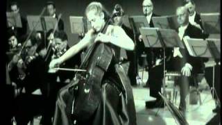 ELGAR CELLO CONCERTO JACQUELINE DU PRE [upl. by Ahsika]