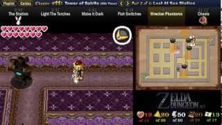 Legend of Zelda Spirit Tracks Walkthrough 11 36 quotLost At Sea Stationquot [upl. by Buckden]