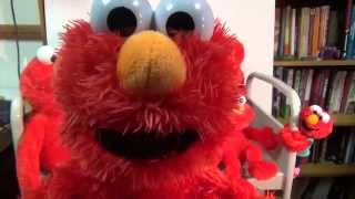 Play All Day Elmo plays with other Elmo toys [upl. by Dupre]