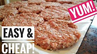 Creating the PERFECT Breakfast Sausage Recipe [upl. by Allebasi]