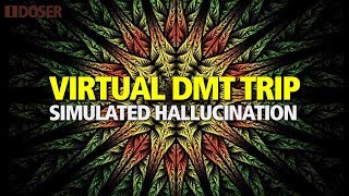 VIRTUAL DMT Powerful Hallucination Simulation [upl. by Breger809]