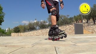 Aprender a patinar Freno de taco [upl. by Yorztif]