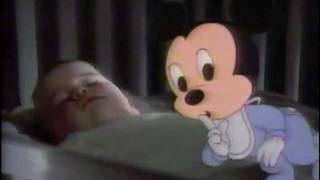 Mattel Disney Dreamtime Carousel Commercial 1989 [upl. by Templas]