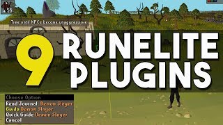 9 Amazing RuneLite Plugins that Will Change your Game  Chat Filter Aggro Timer Item Stats OSRS [upl. by Eshman]