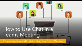 How to Use Chat in a Microsoft Teams Meeting [upl. by Naujd]