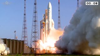 Ariane 5 liftoff on flight VA226 [upl. by Cleopatre303]