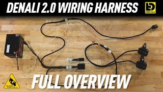 DENALI 20 Wiring Harness Full Overview  TwistedThrottlecom [upl. by Anala]