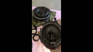 Kubota Front Axle Oil Seal Replacement [upl. by Hobard]