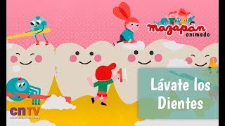 Lávate los dientes  Mazapán Animado  Video Clip Oficial HD [upl. by Ahsinehs]