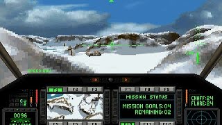 Comanche Maximum Overkill PCDOS 1992 Novalogic Inc [upl. by Ykciv]