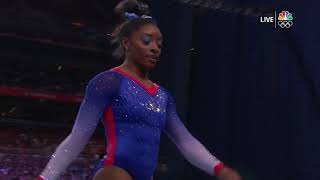 Simone Biles Had The Whole Place SHOOK [upl. by Kurtz94]