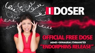 iDoser FREE Binaural Brain Dose ENDORPHINS Dopamine Serotonin Release [upl. by Nolham]