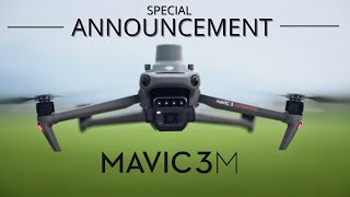 DJI Mavic 3 Multispectral  Announcement [upl. by Apeed413]