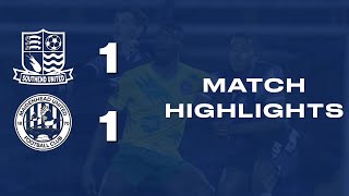 HIGHLIGHTS Southend 11 Maidenhead [upl. by Sugden902]