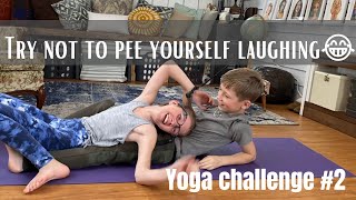 Kids yoga challenge 2 [upl. by Ariem205]