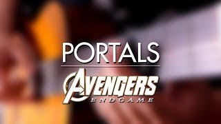 Portals Avengers Endgame Guitar Cover  DSC [upl. by Ynffit]