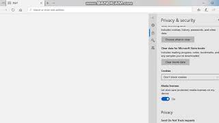 How to ENABLE COOKIES in Microsoft EDGE [upl. by Sussi144]