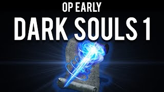 Dark Souls  Overpowered Sorcery Early [upl. by Forelli]