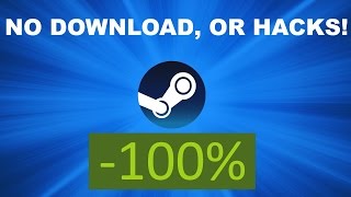 How to Get Steam Games for FREE CRAZY TRICK 99 LEGIT  2023 [upl. by Amliv]